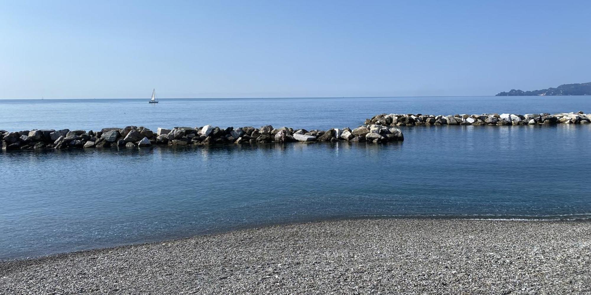 Attico Fronte Mare Residenza Matilde Apartment Chiavari Exterior photo