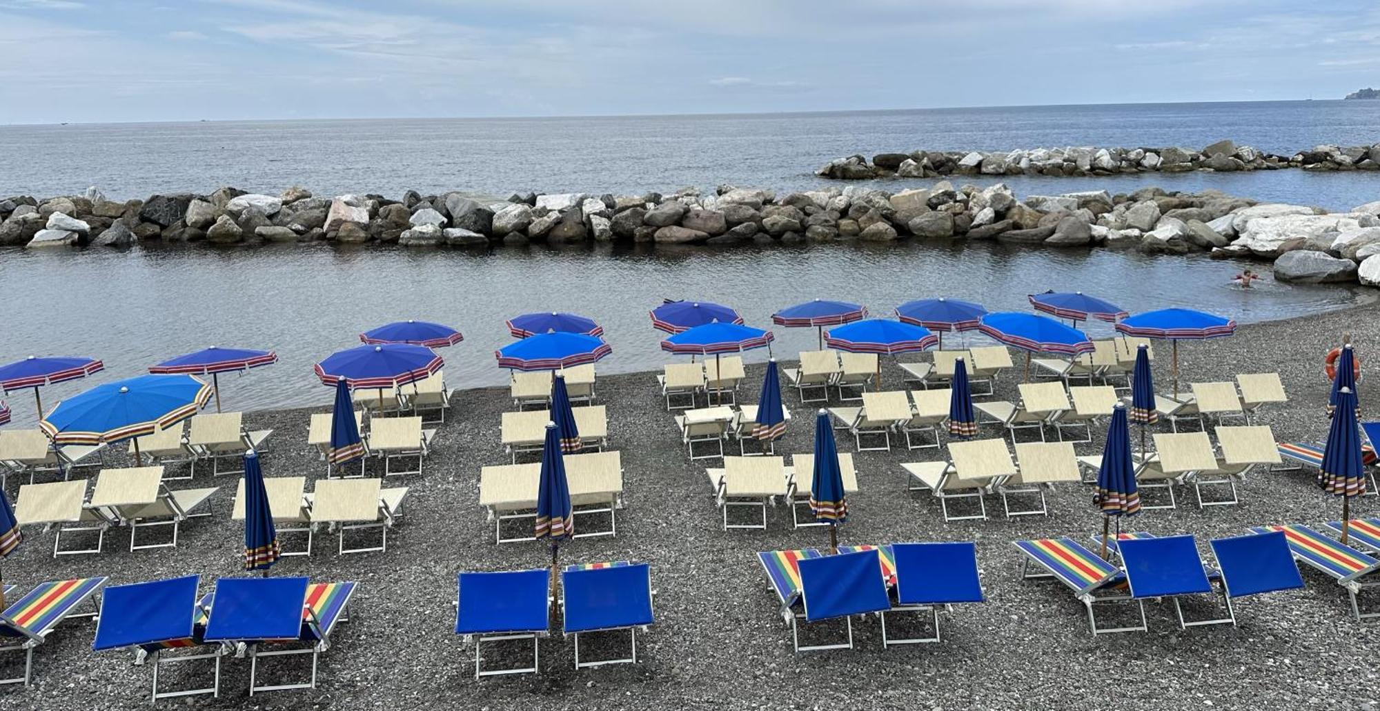 Attico Fronte Mare Residenza Matilde Apartment Chiavari Exterior photo