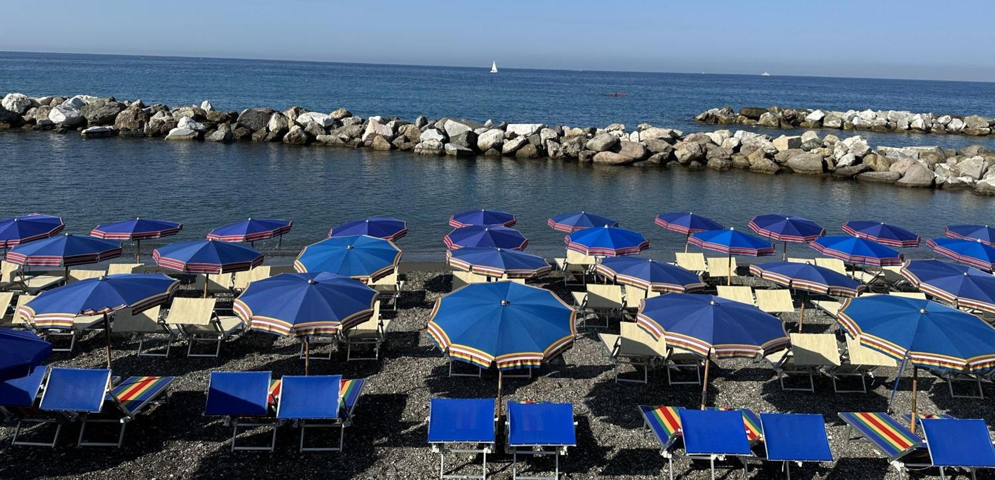 Attico Fronte Mare Residenza Matilde Apartment Chiavari Exterior photo