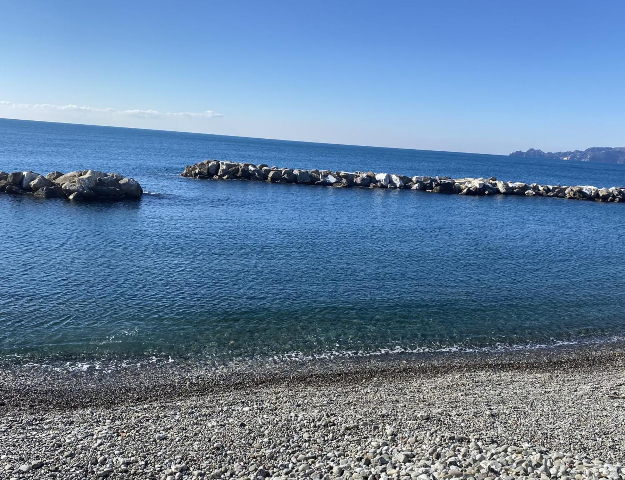 Attico Fronte Mare Residenza Matilde Apartment Chiavari Exterior photo