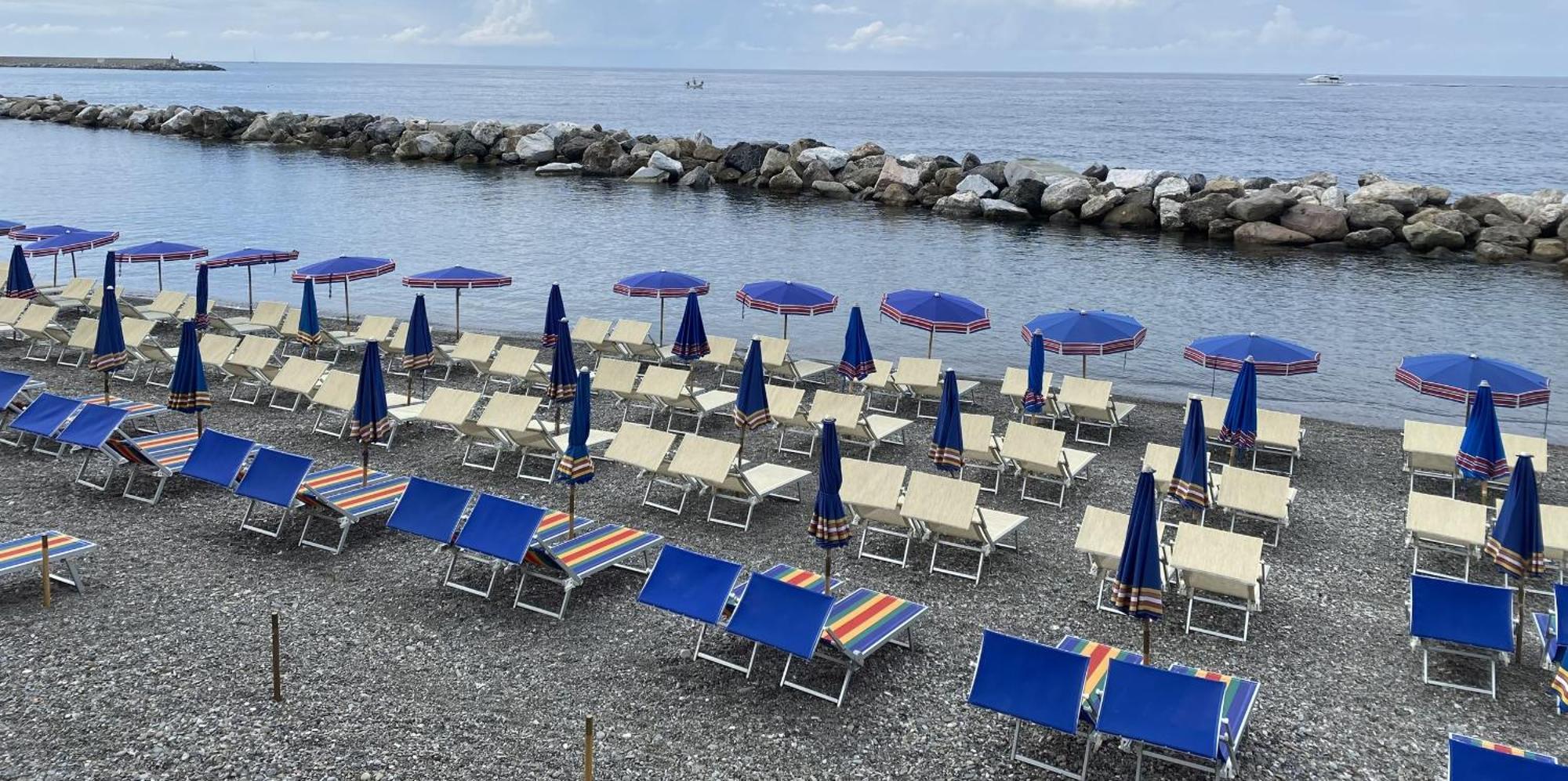 Attico Fronte Mare Residenza Matilde Apartment Chiavari Exterior photo
