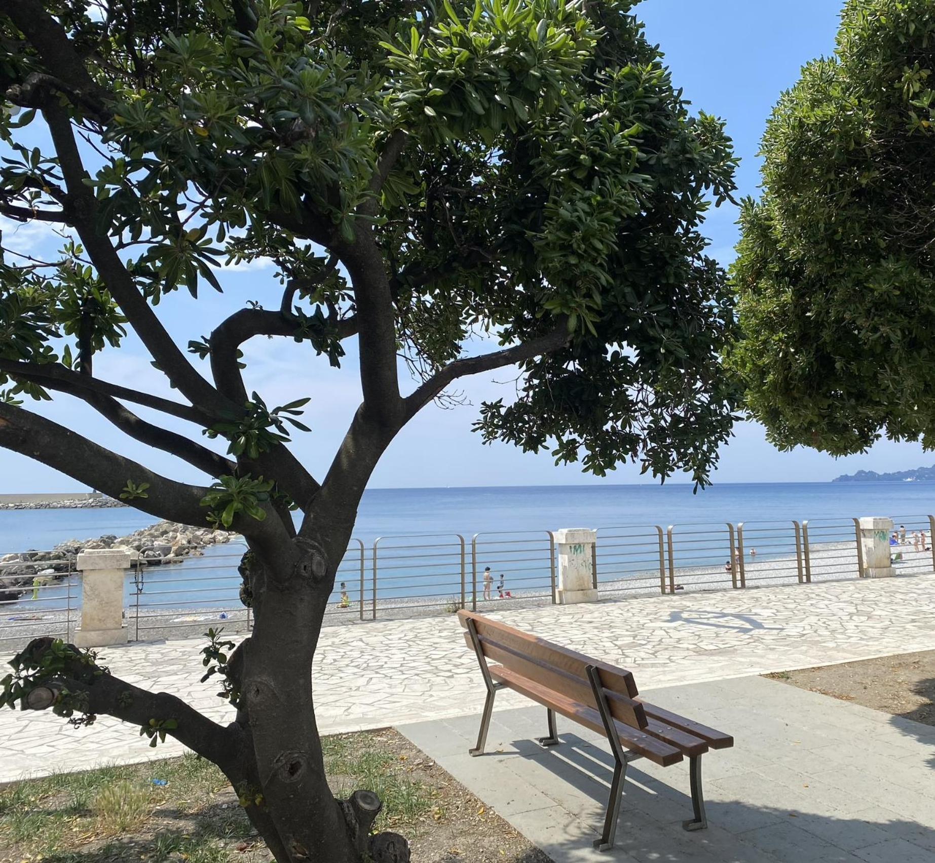 Attico Fronte Mare Residenza Matilde Apartment Chiavari Exterior photo