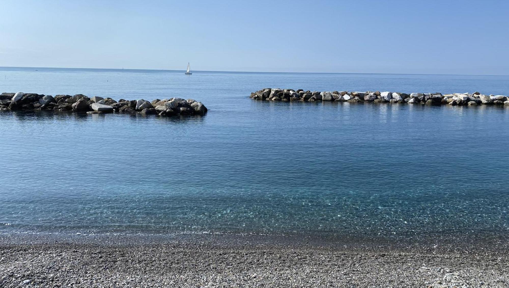 Attico Fronte Mare Residenza Matilde Apartment Chiavari Exterior photo