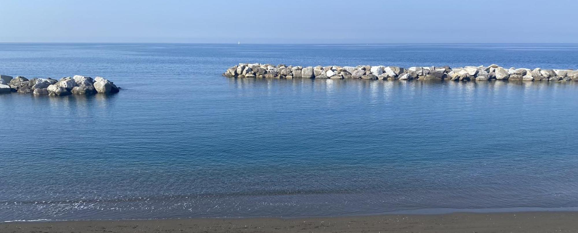 Attico Fronte Mare Residenza Matilde Apartment Chiavari Exterior photo