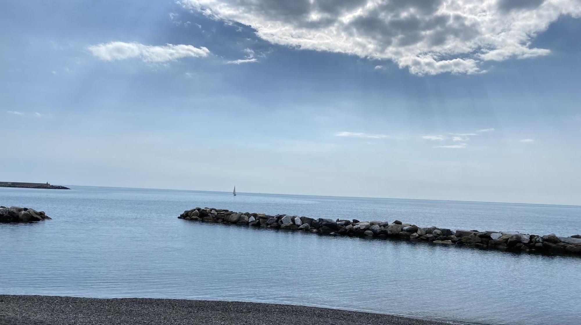 Attico Fronte Mare Residenza Matilde Apartment Chiavari Exterior photo