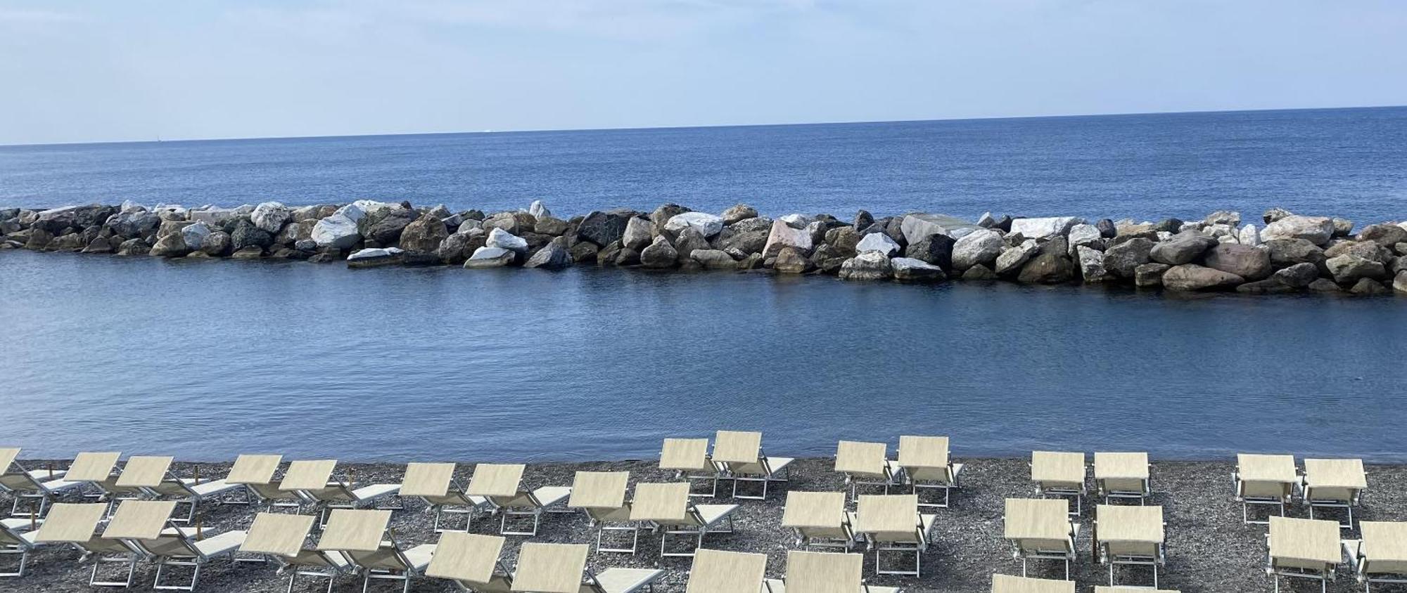 Attico Fronte Mare Residenza Matilde Apartment Chiavari Exterior photo