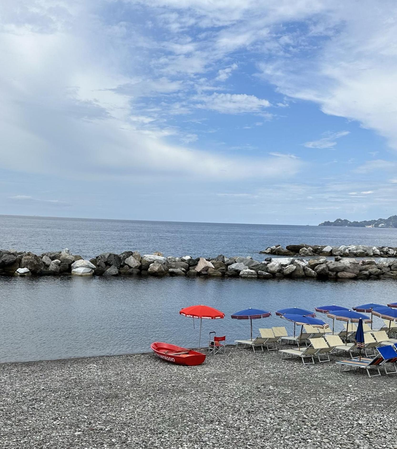 Attico Fronte Mare Residenza Matilde Apartment Chiavari Exterior photo